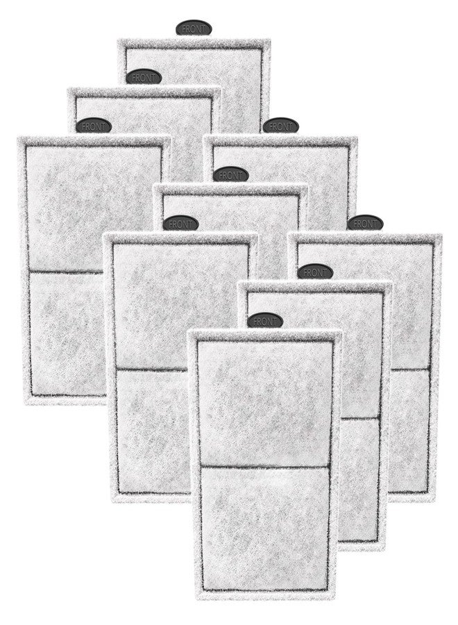 Pryitier 9 Pack PF-L Filter Cartridges Replacement Fish Tank Refill with Zeolite Compatible with PF20, PF30, PF40 and PF75 Power Filters - Image 1